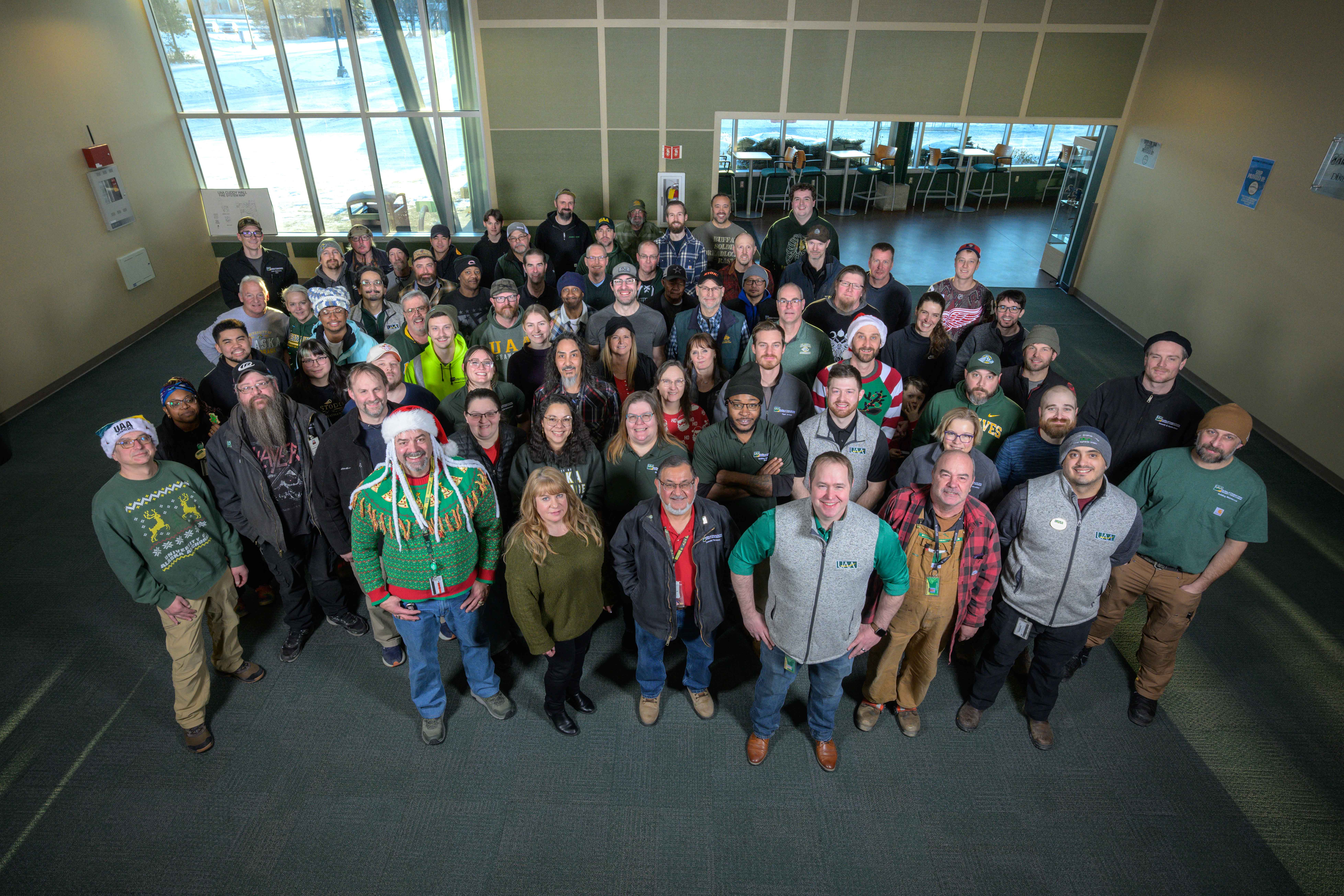 Facilities Team Group Photo