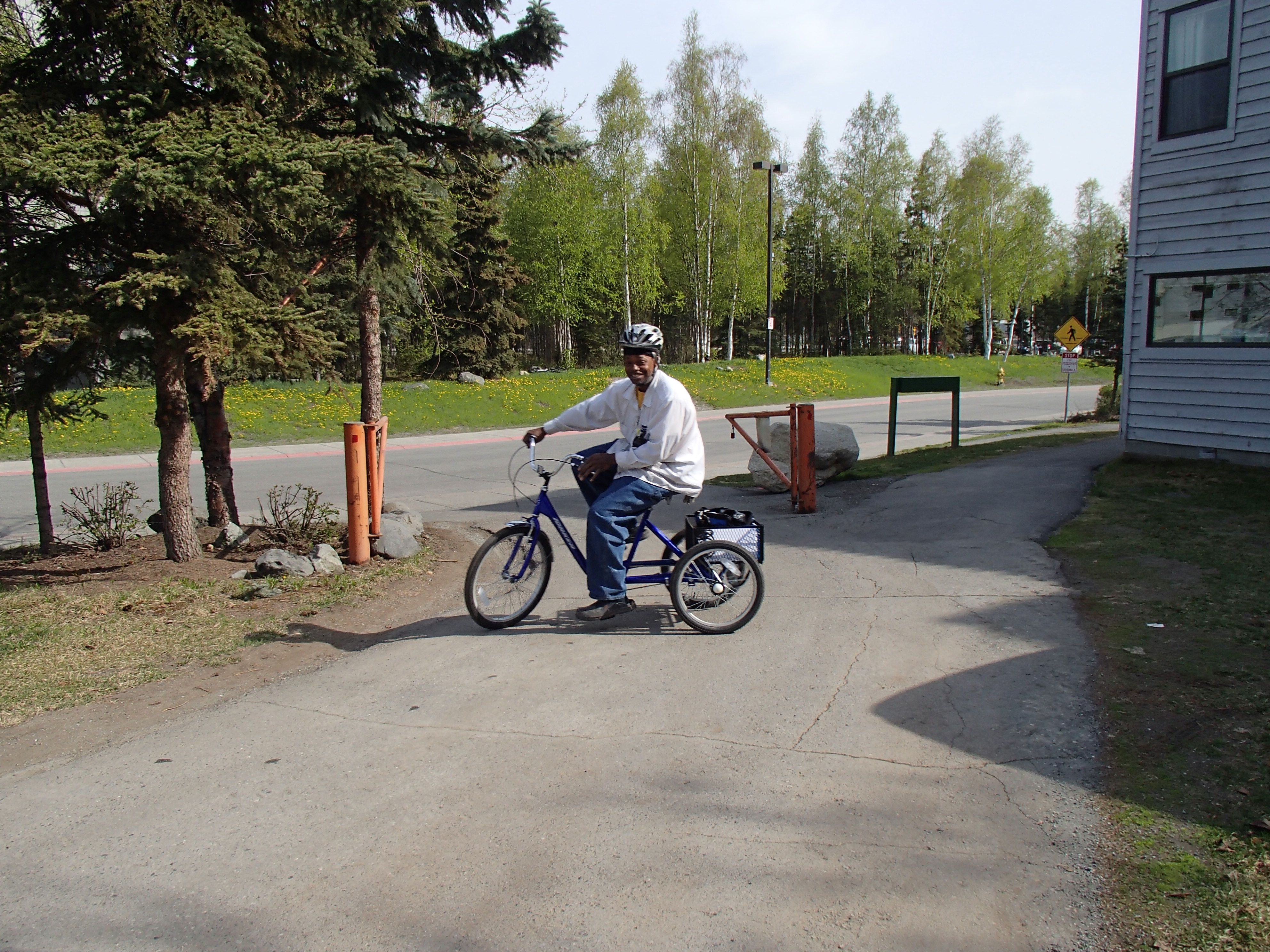 UAA Housing Tricycle