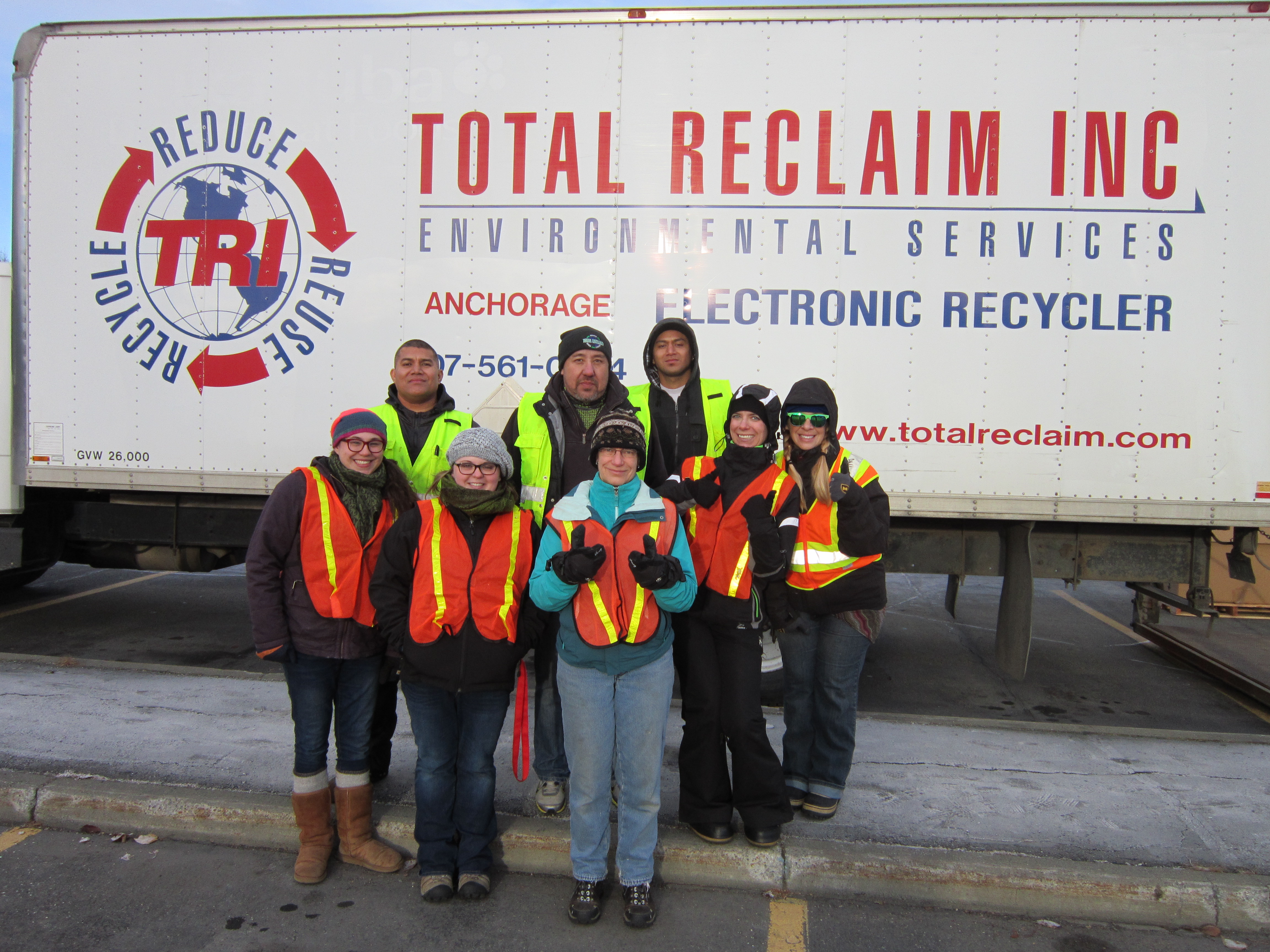 UAA America Recycles Day
