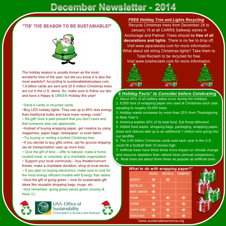 December Newsletter