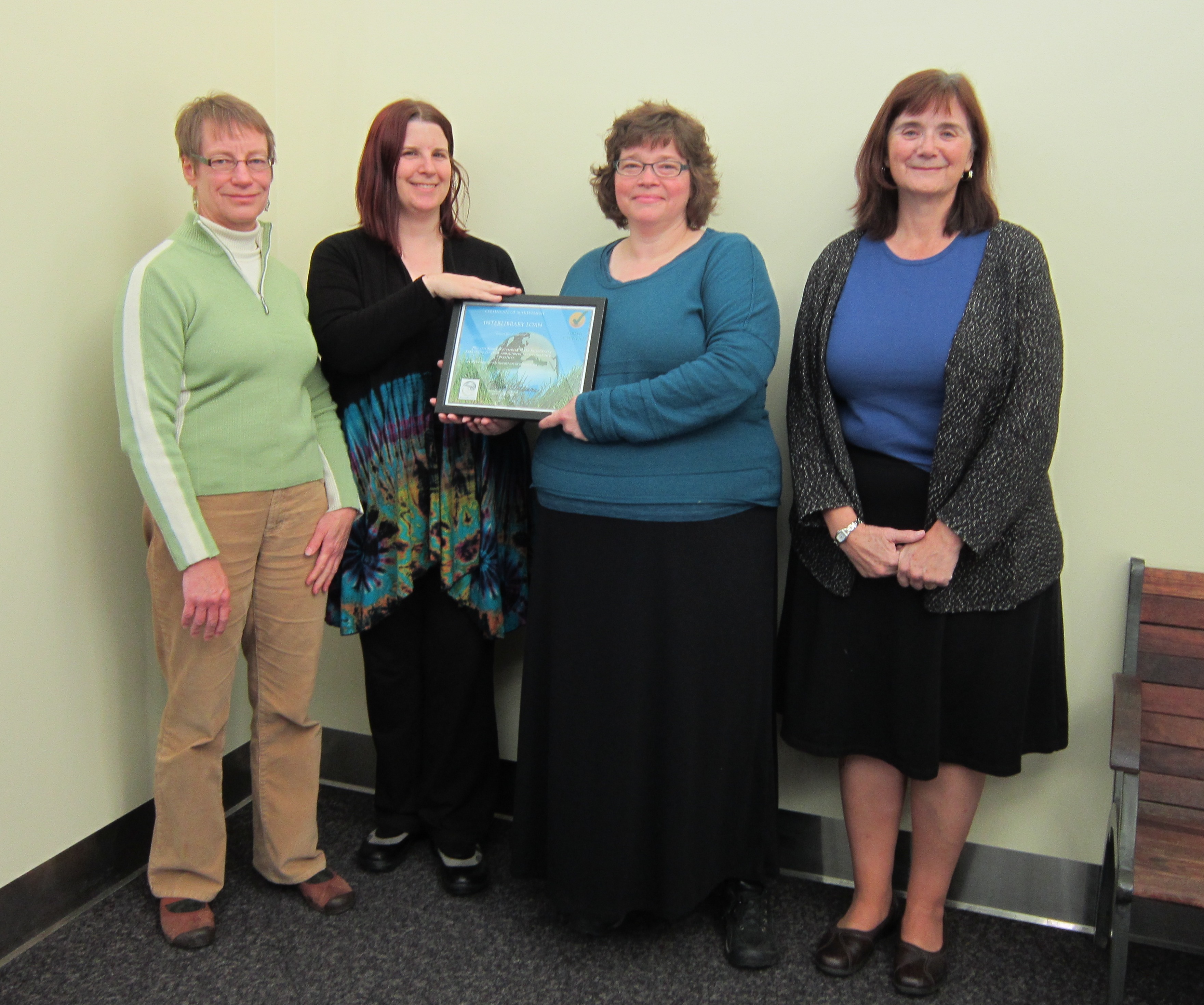 UAA Interlibrary Loan Green Office Certification