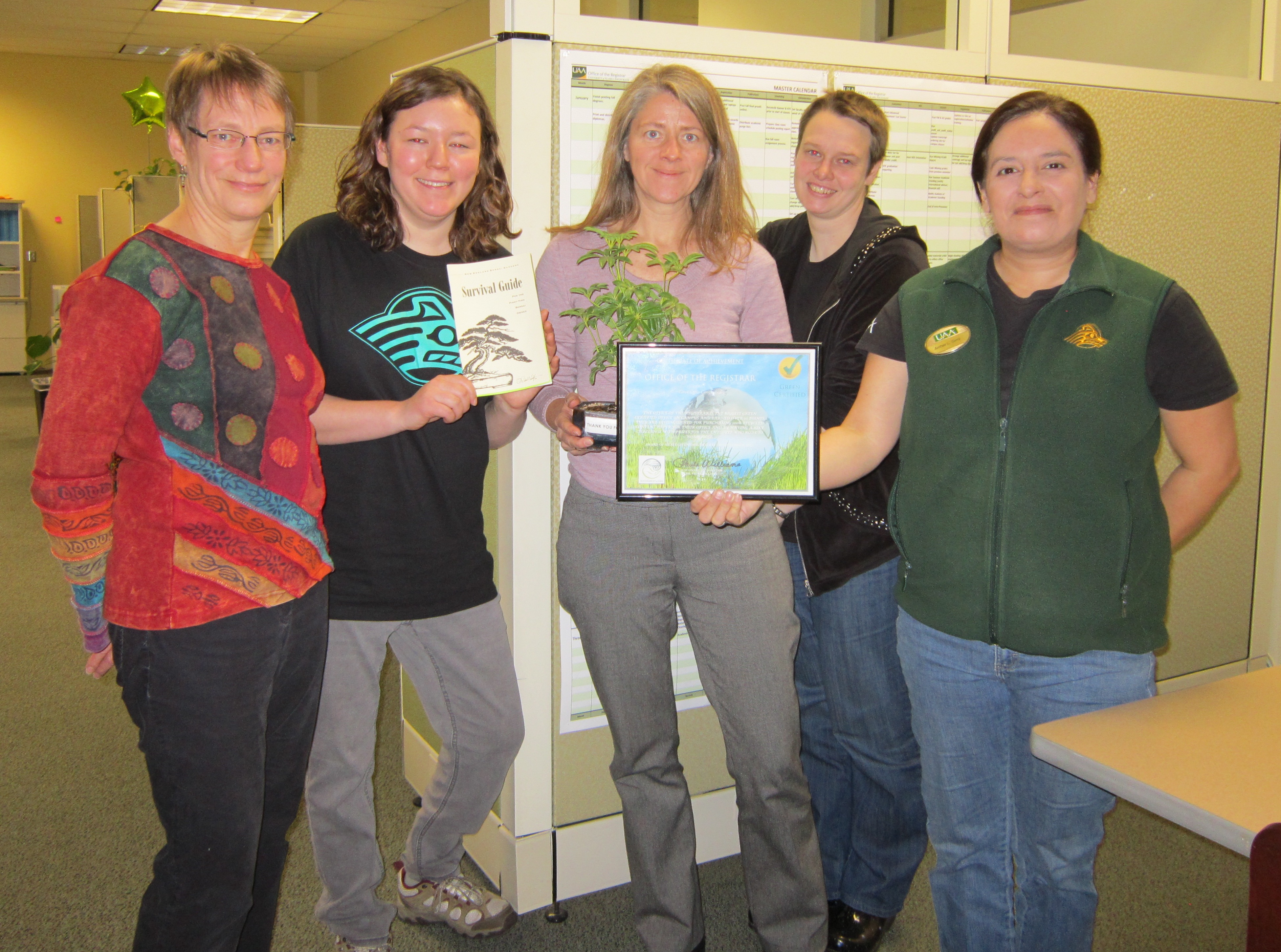 Registrar - Green Office Certification