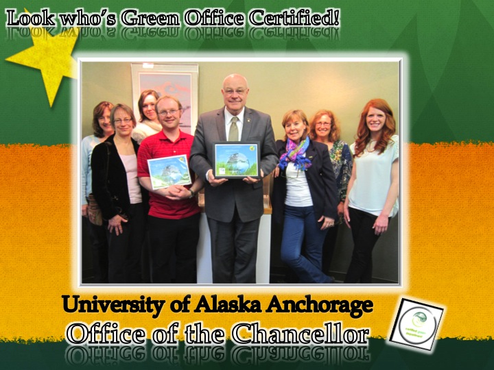 Chancellor - Green Office Certification