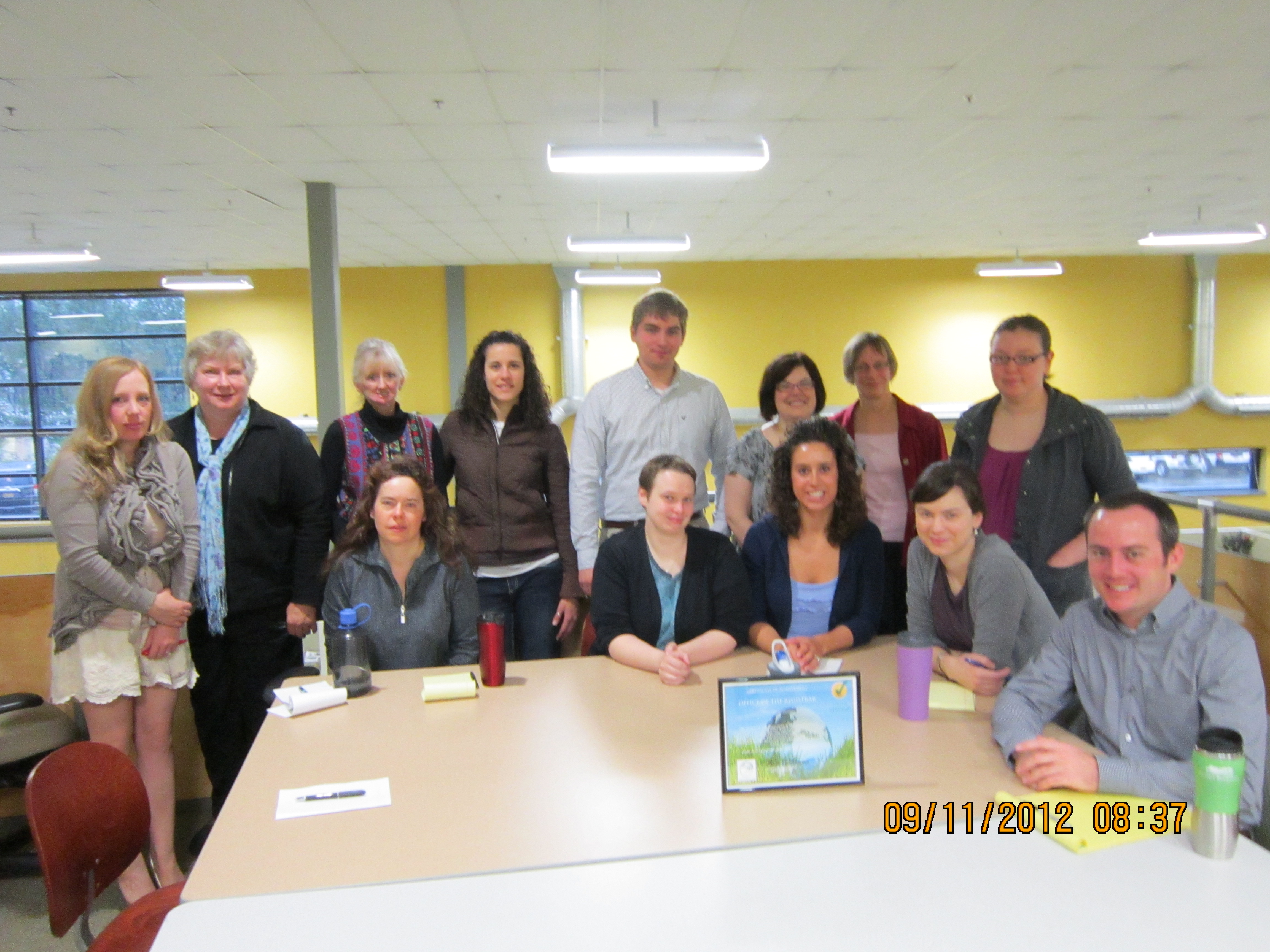 Office of the Registrar Green Office Certification 1