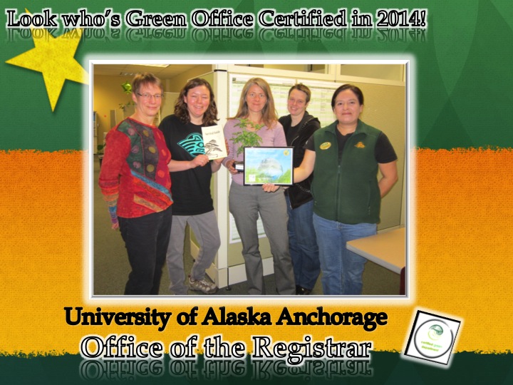 Registrar - Green Office Certification