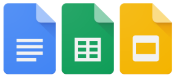 Google Docs, Sheets, and Sides logo