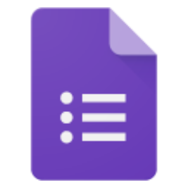 Google Forms logo