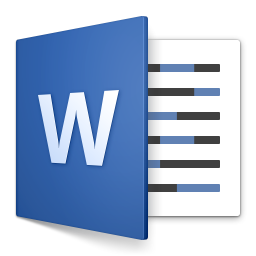 Microsoft Word Icon