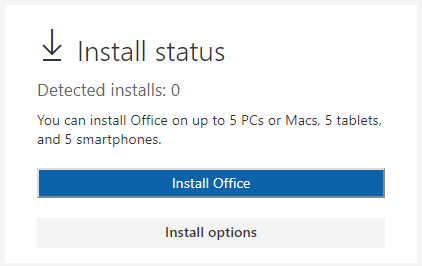 Choose Install and manage software