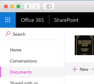 SharePoint Online Site Documents Folder