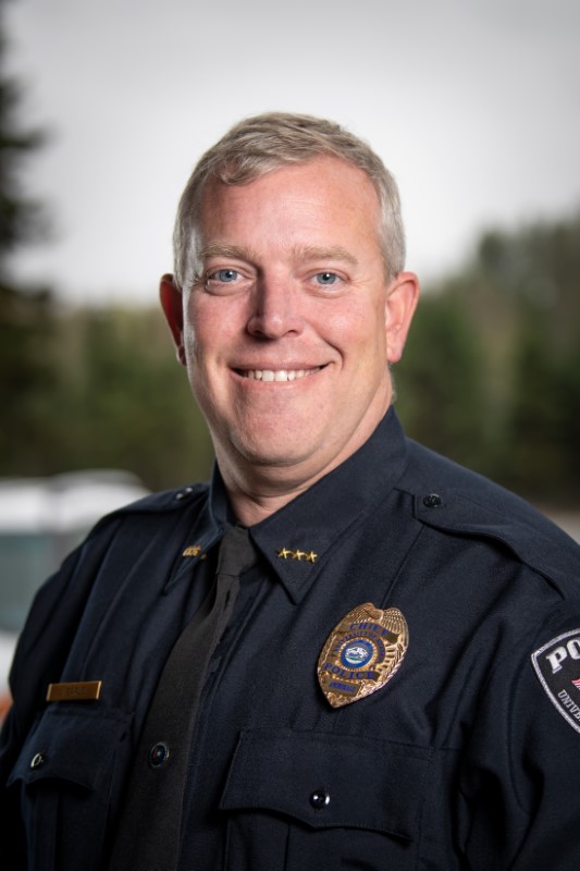 Portrait of Jeff Earle, UPD Chief