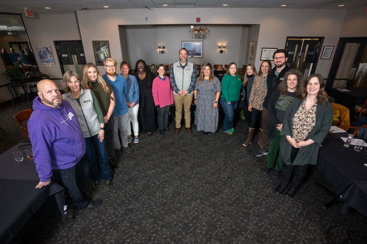 Staff Council group photo