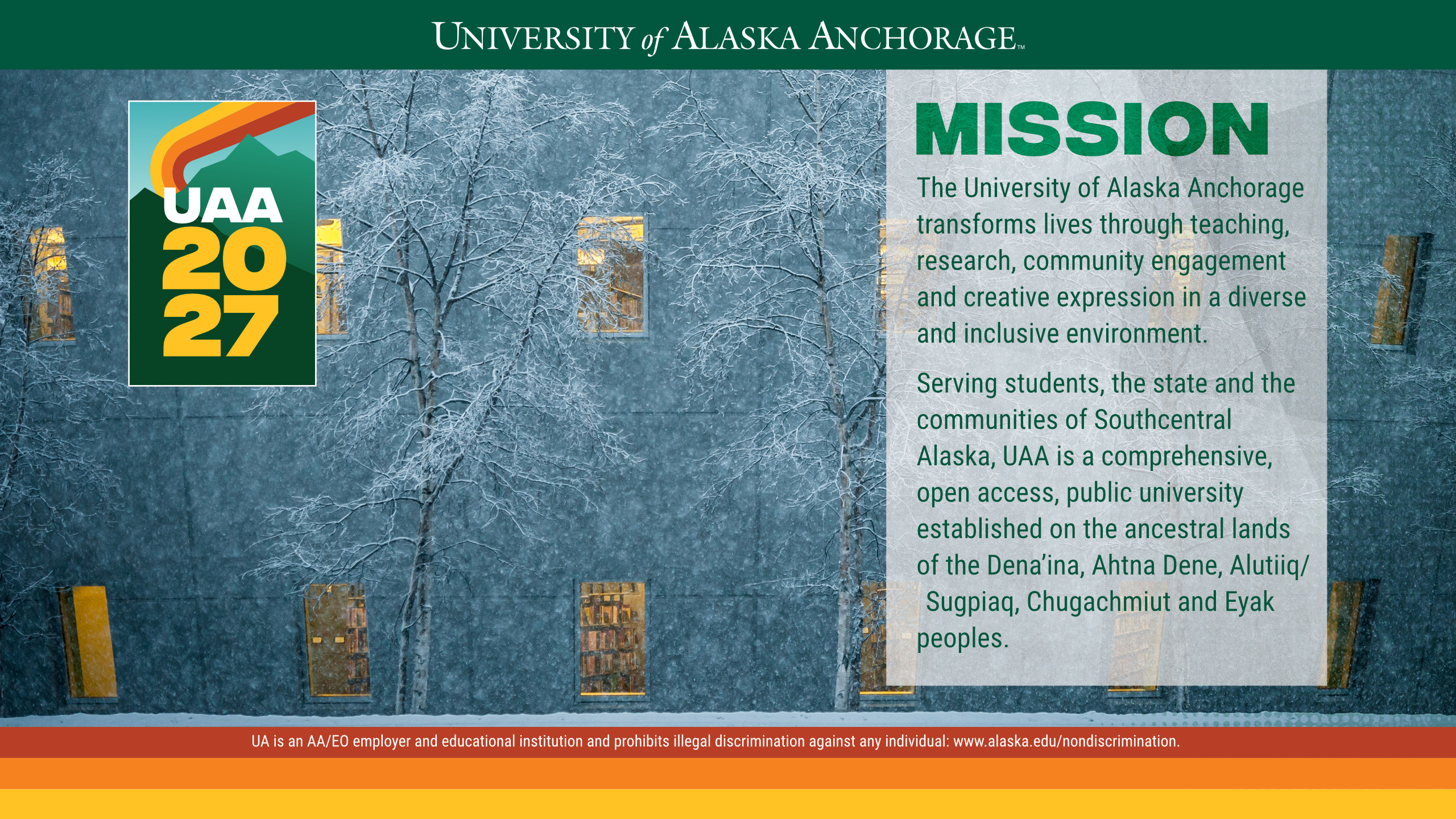 UAA 2027 desktop background preview — Mission #2