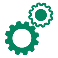 icon of a cog