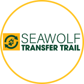 Seawolf Transfer Trail Logo