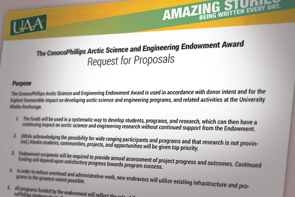 Arctic Sciences RFP request image