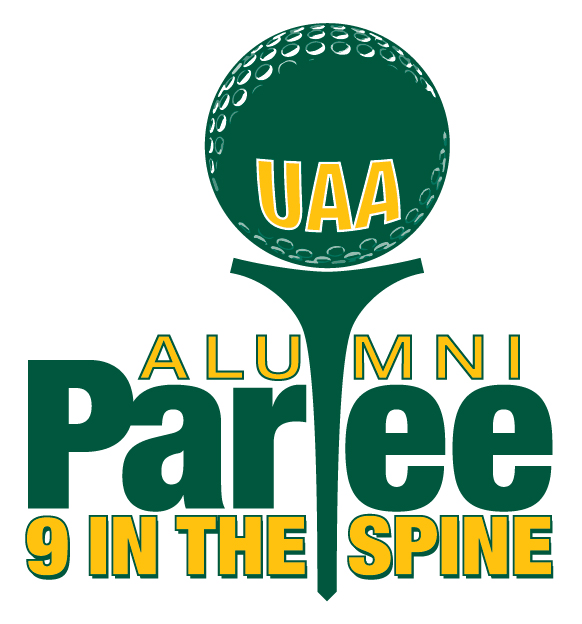 Alumni ParTee: Nine in the Spine logo