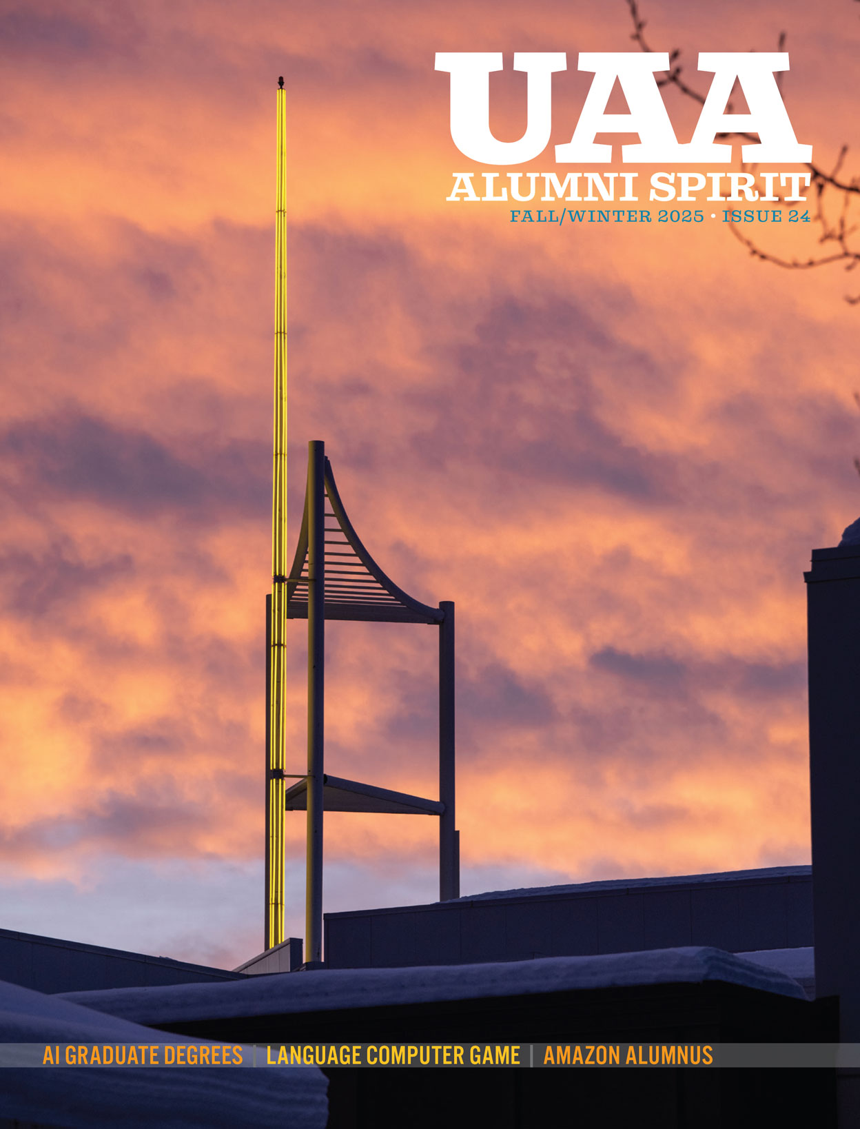 Alumni Spirt Spring/Summer 2025