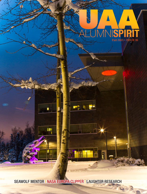 Alumni Spirit - Fall 2021 issue