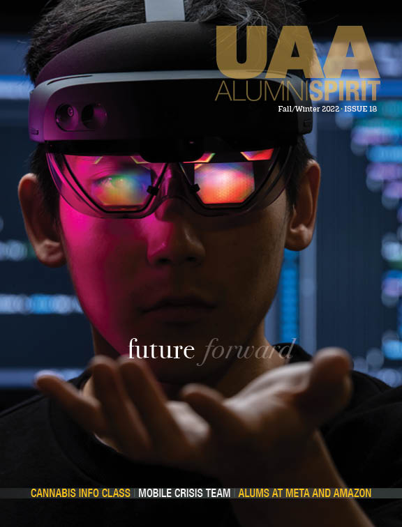 Alumni Spirit - Fall/Winter 2022 issue