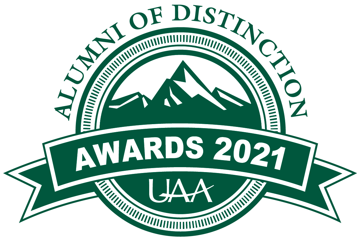 UAA Alumni of Distinction Award Logo