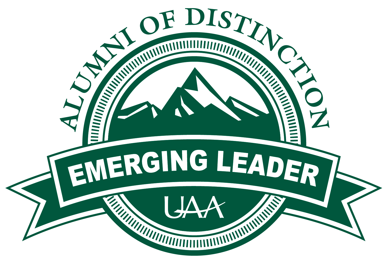 Alumni Emerging Leader logo