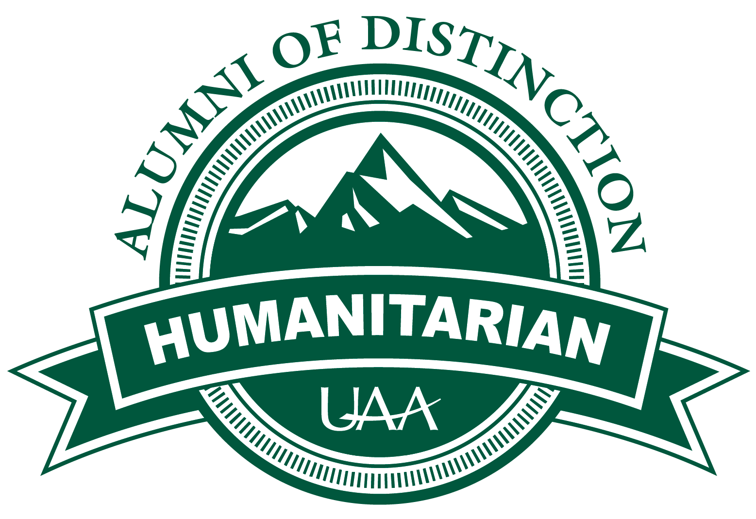 Alumni Humanitarian logo