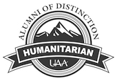 Alumni Humanitarian Award logo