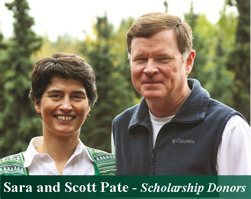 Sara and Scott Pate