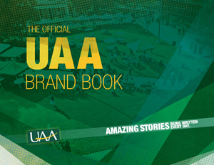 UAA Branding Style Guide Cover