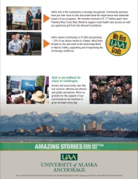UAA: Alaska's Metro-U page 2 thumbnail