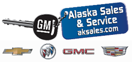 GM Alaska Sales & Service Logo