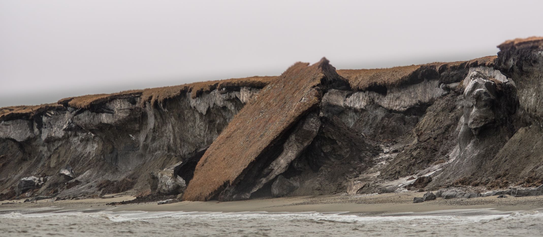 Barter Island Erosion