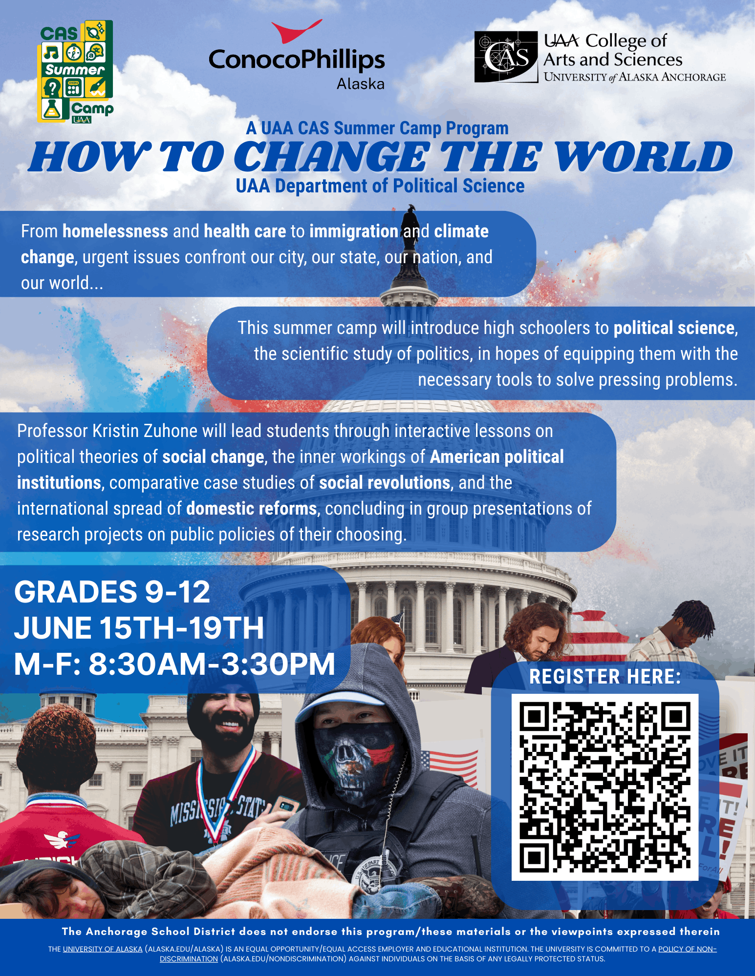 how to change the world