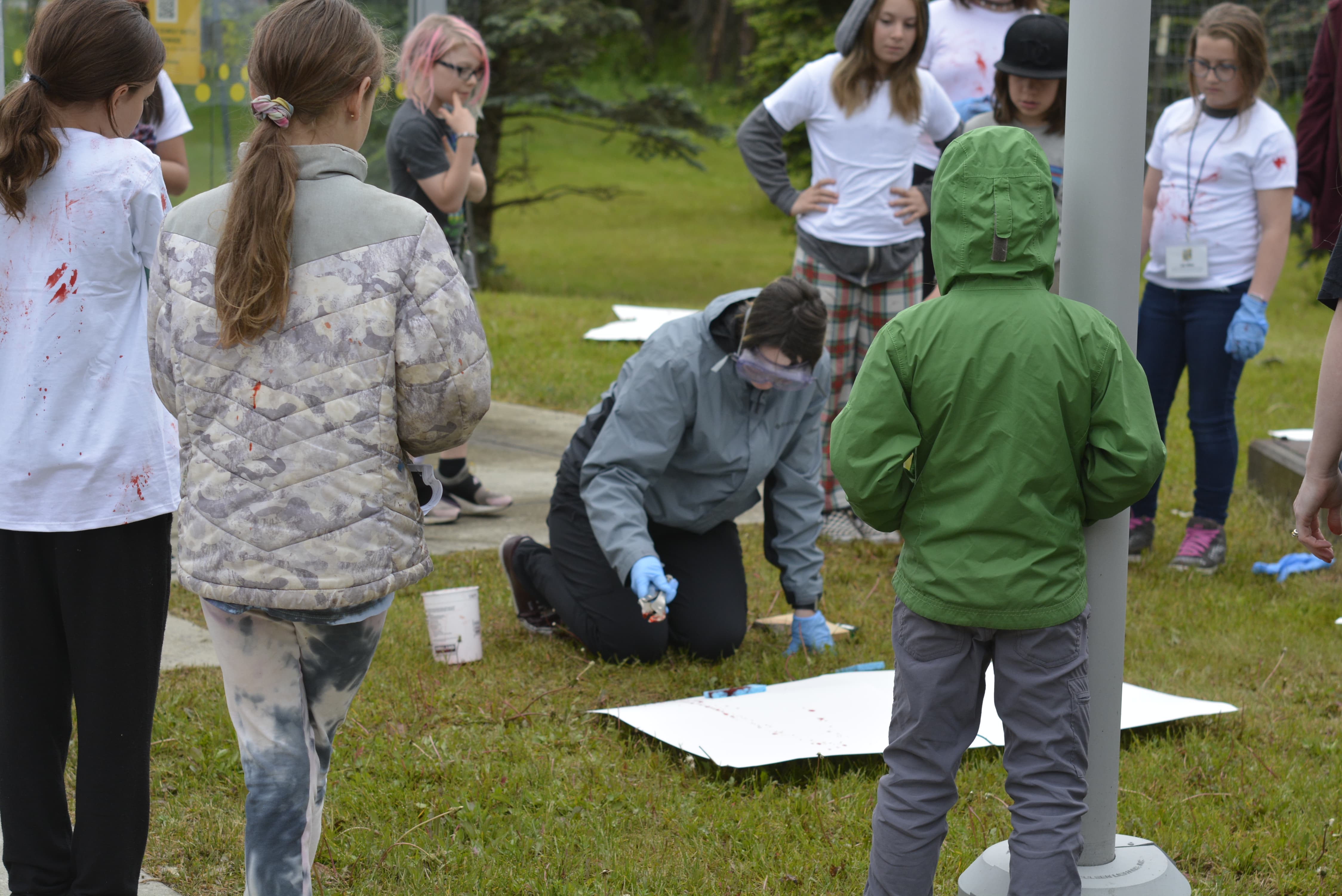 Forensic Anthropology Summer Camp 