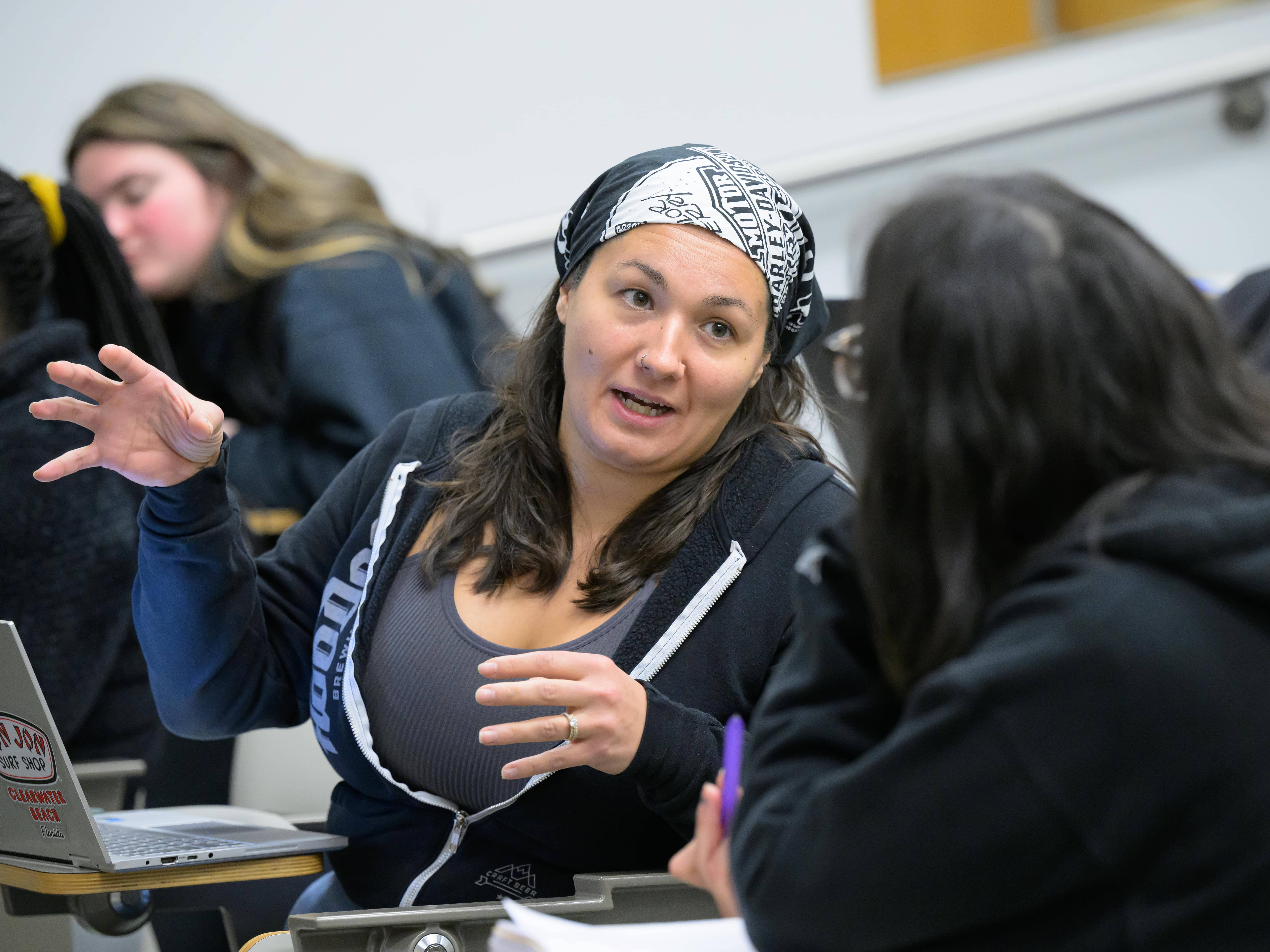 Psychology Students in Class