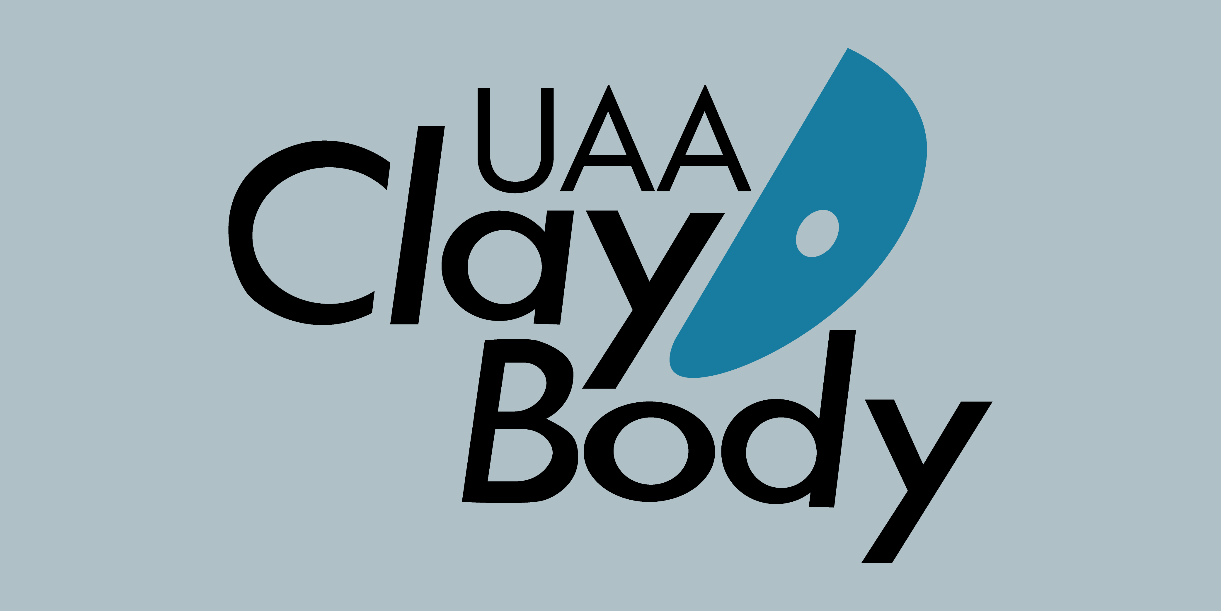 Black and white logo