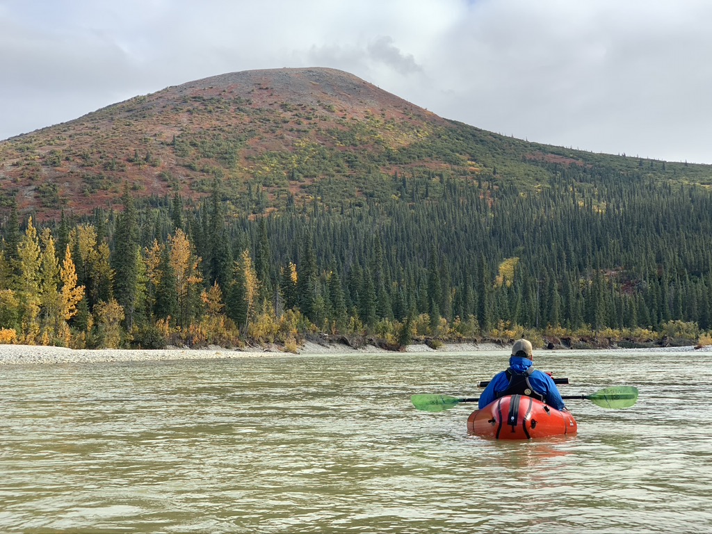 Paddy Sullivan on River in a Kayak