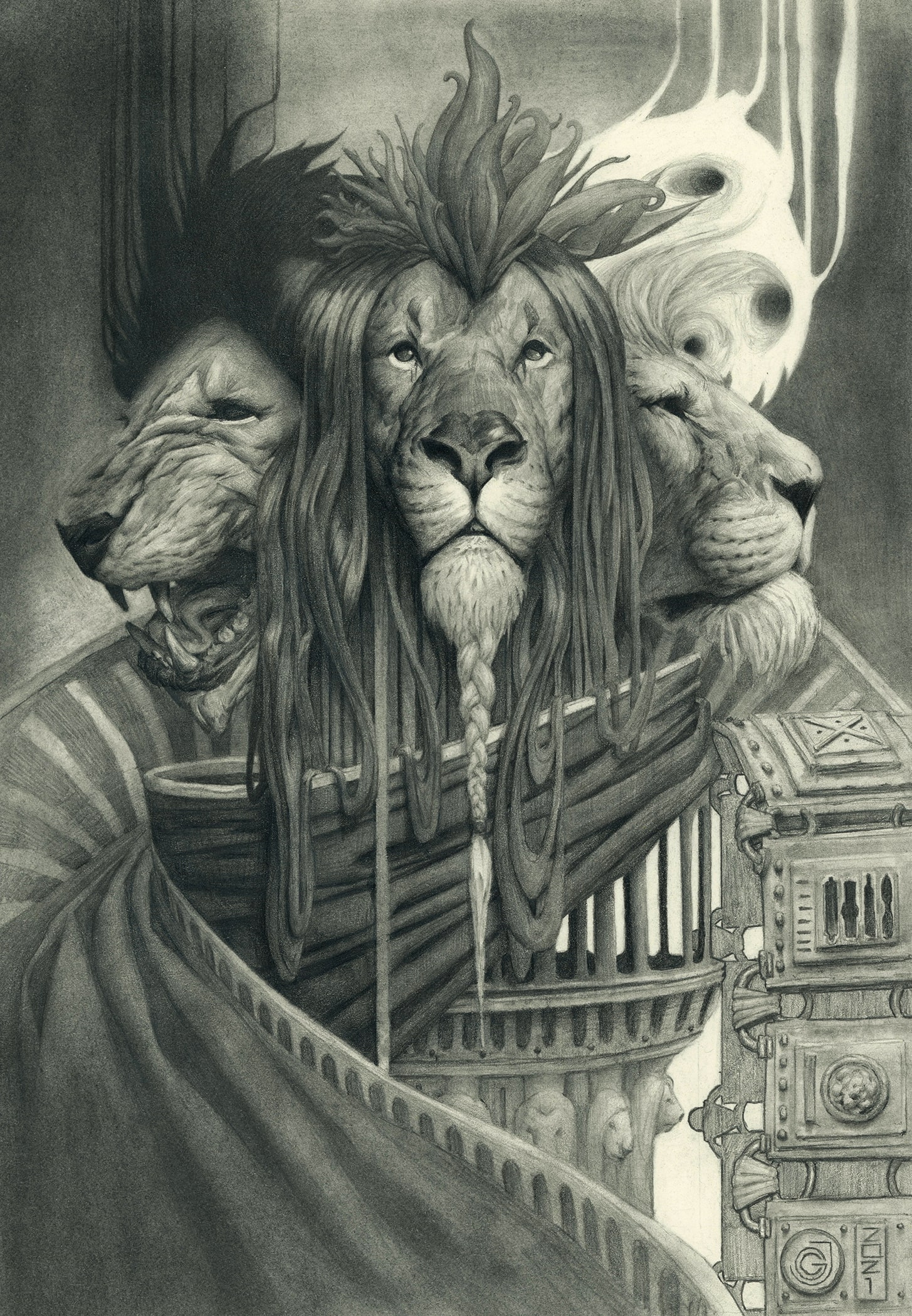 Judd Work-Lion, Lion, Lion 