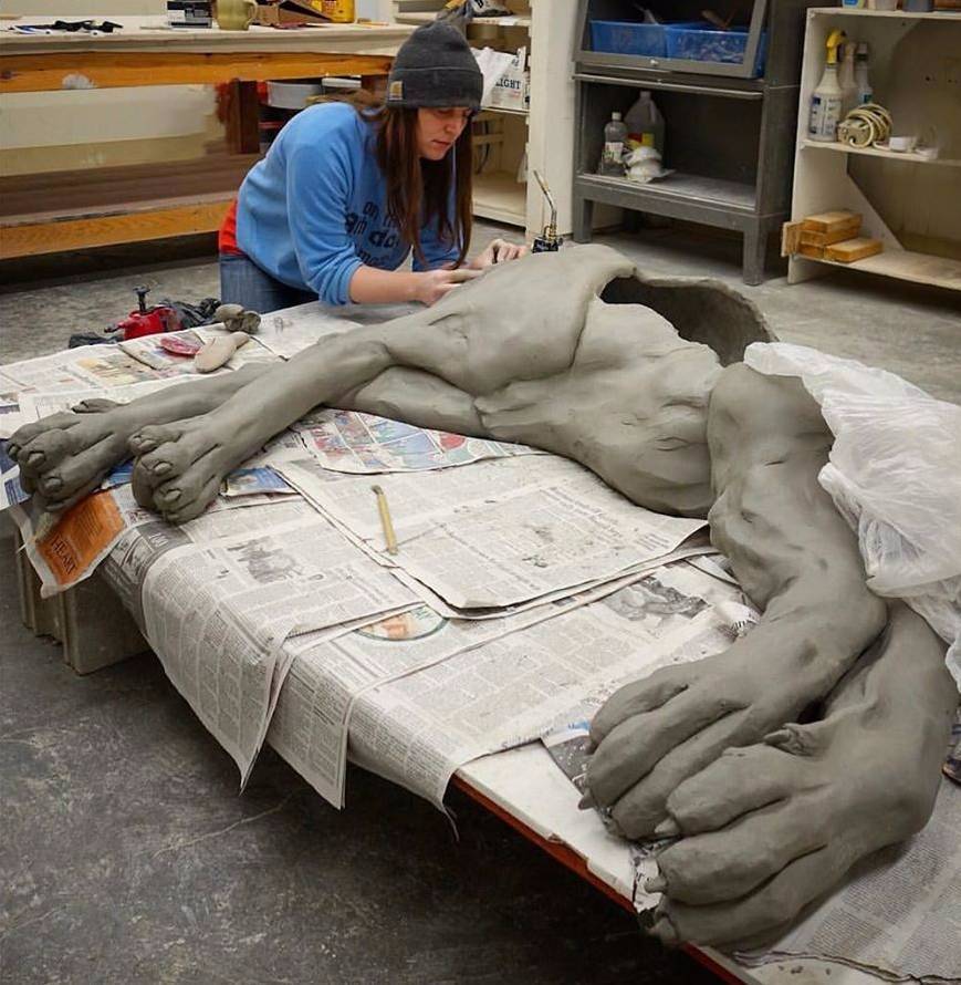 Alanna DeRocchi Working