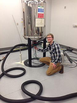 Matthew Clark, Chem Undergrad Research Student 2014 