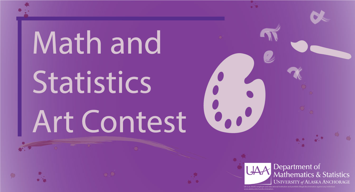 Math & Statistics Art Contest