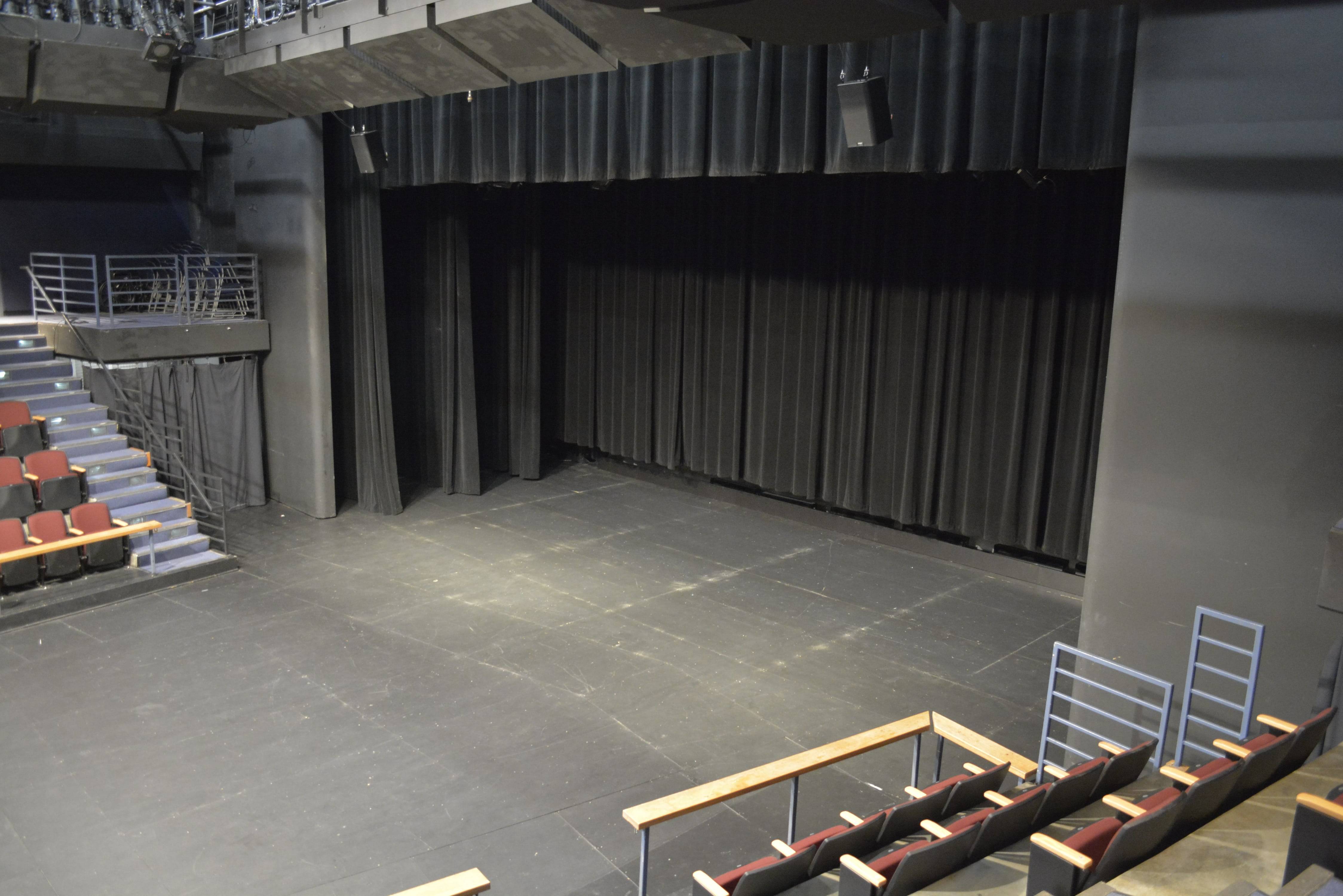 Mainstage Theatre stage area