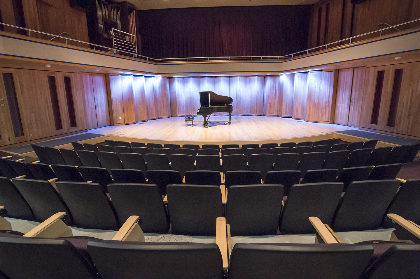 Recital Hall - Audience View