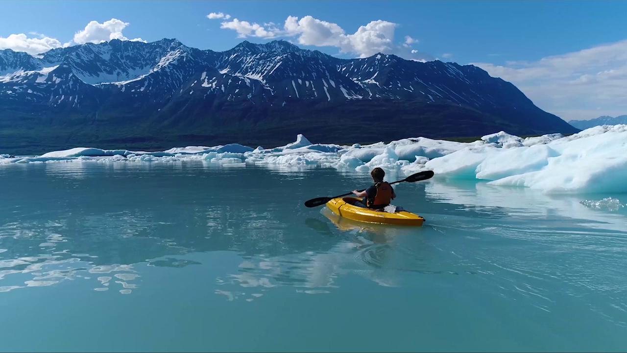 Kayaking in Alaska 