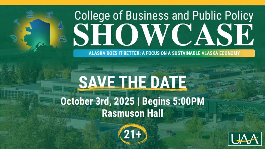 CBPP's Showcase October 3, 2025 Rasmuson Hall, Doors open at 4:30, 21 and over event