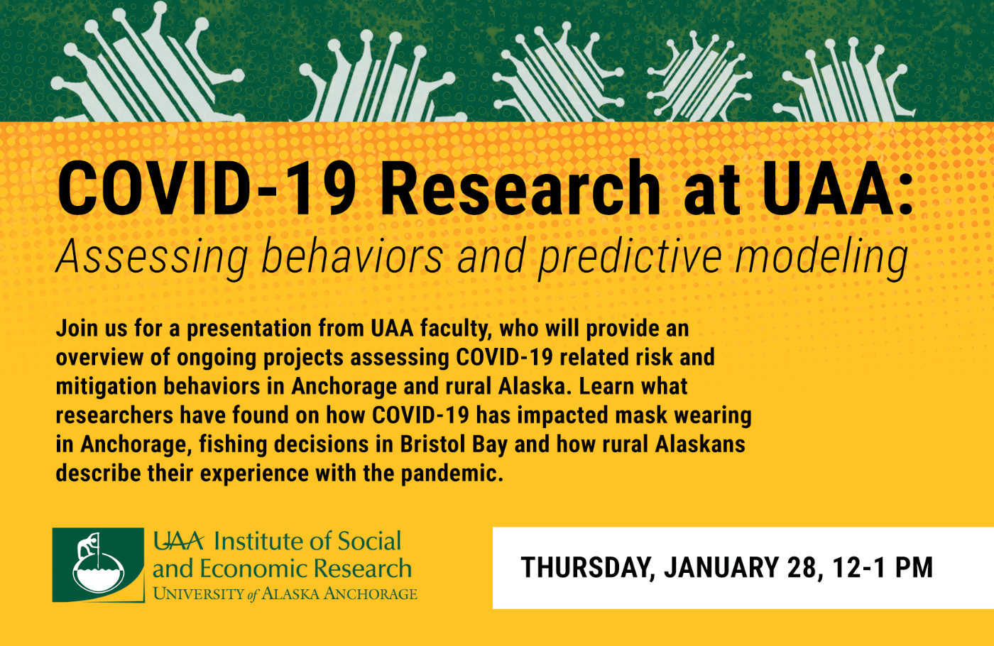 covid-19 research flyer