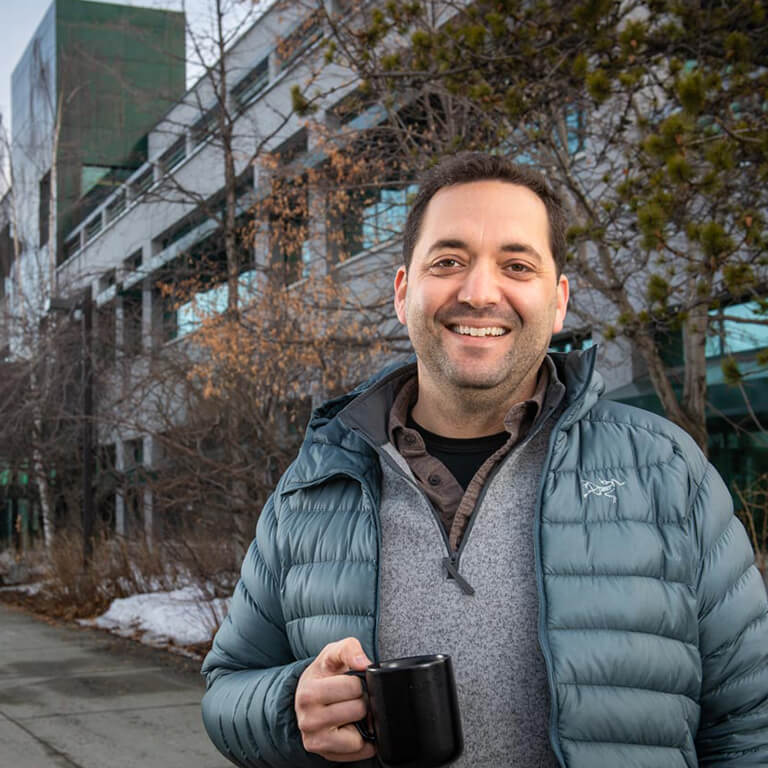 Associate Professor of Economics Alexander James