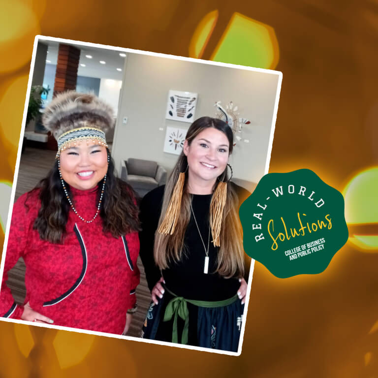 Rinnah Andrew and Darla Graham