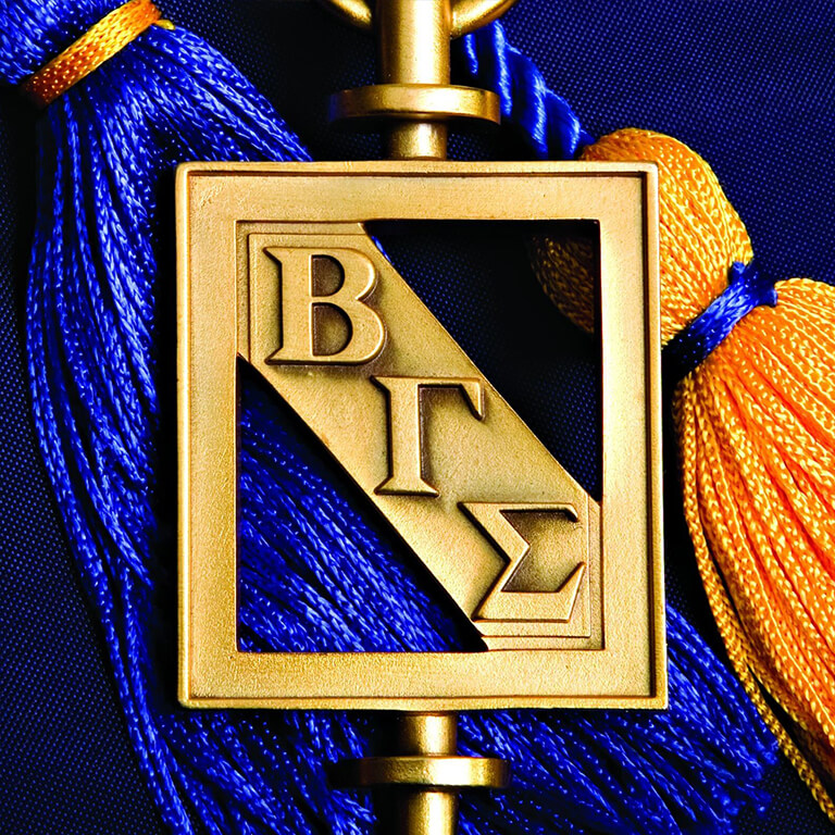 Beta Gamma Sigma Pin